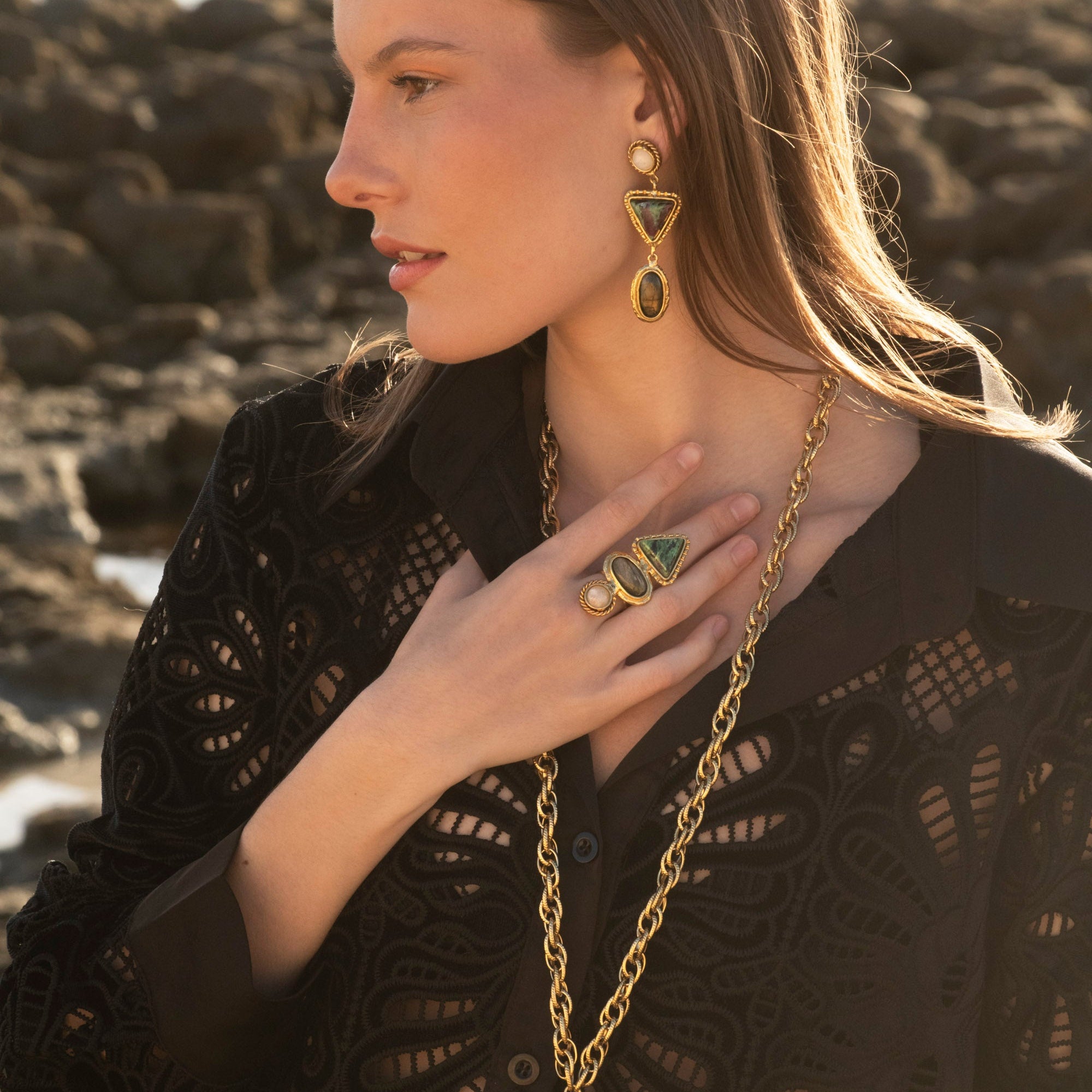 Géomya - Bague