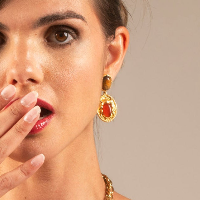 Montevideo - Boucles d'oreilles