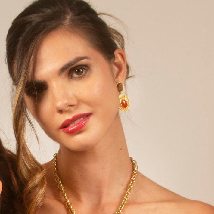 Montevideo - Boucles d'oreilles