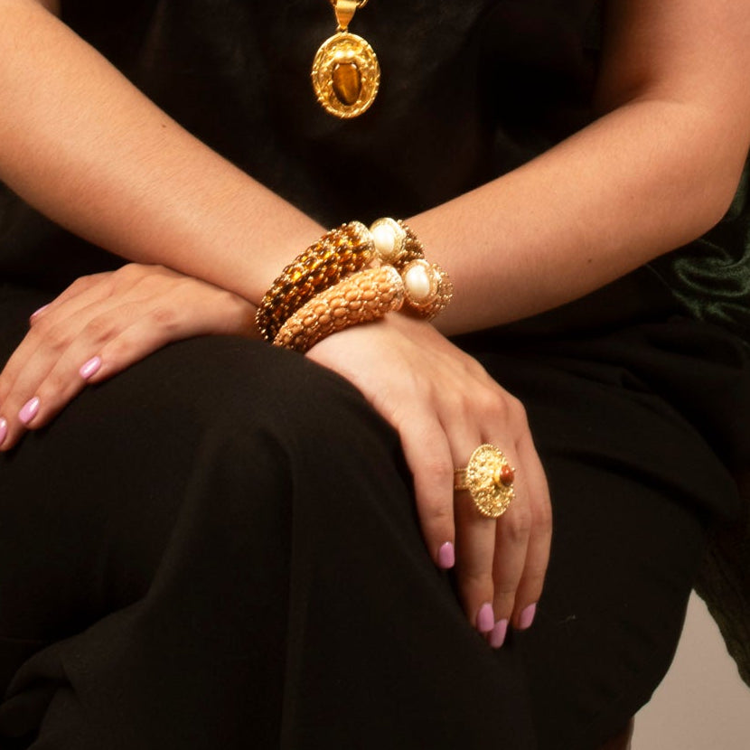 The Tuvalu Bangle - Red