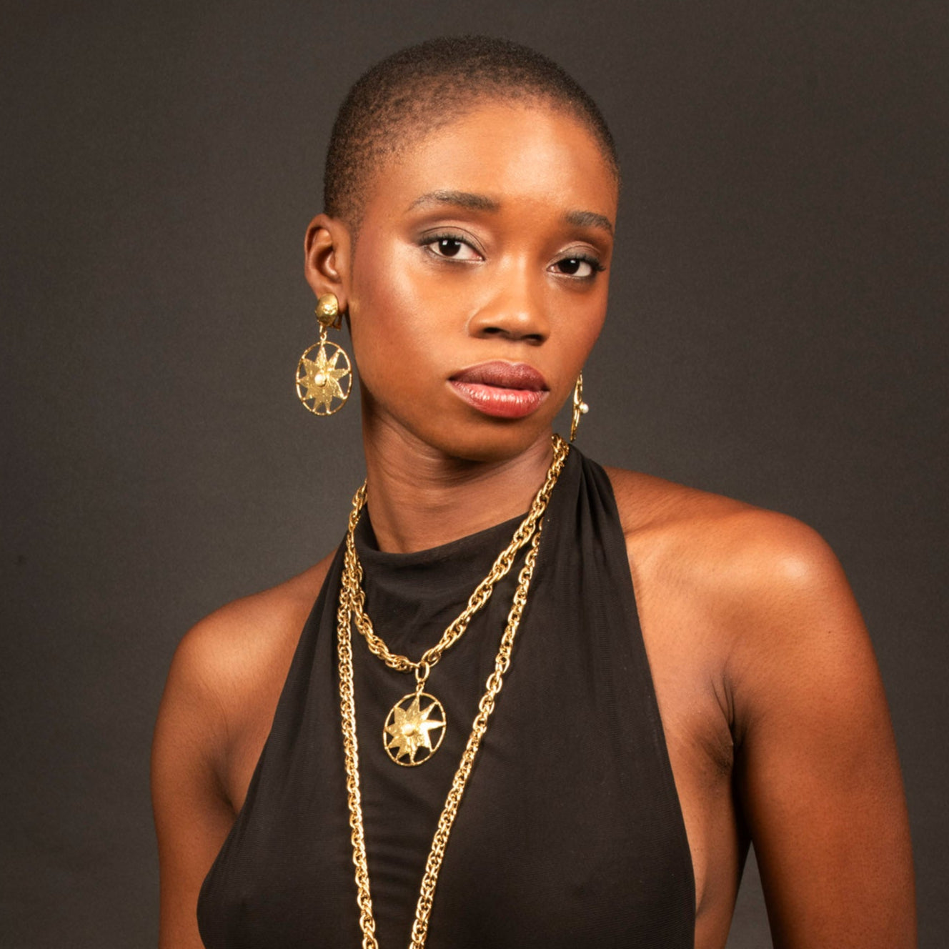 Luana - Boucles d'oreilles