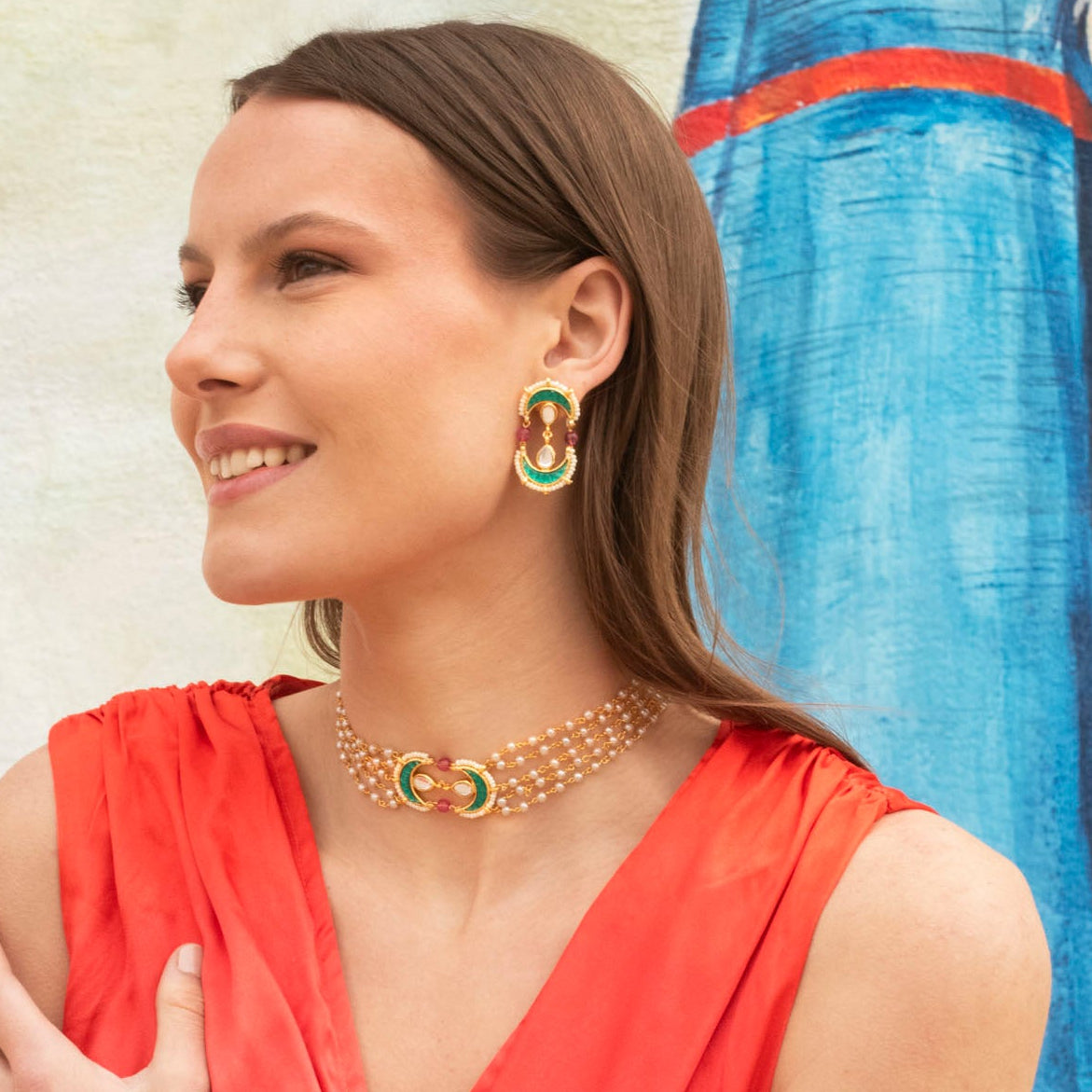 Elysha - Boucles d'oreille