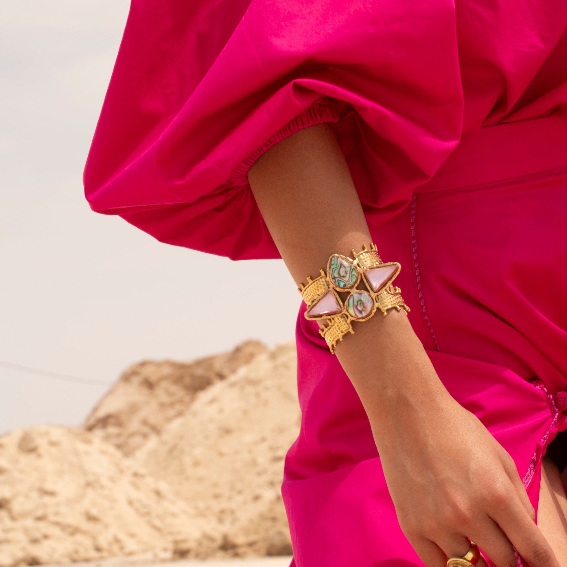 Caledonia - Manchette