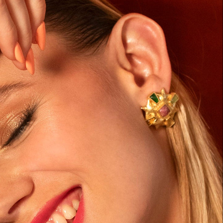 Stella - Boucles d'oreilles