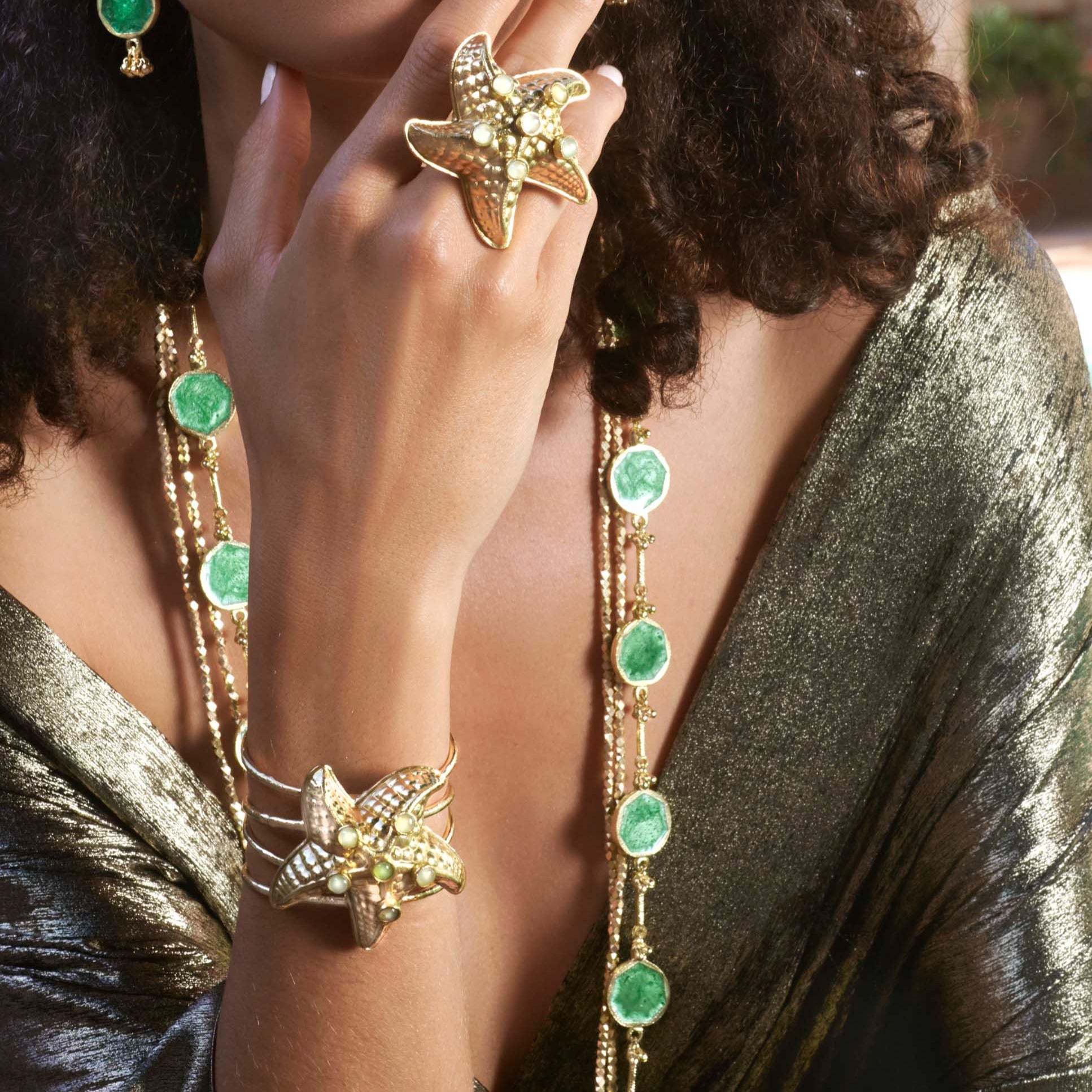 Antigua - Light Green Onyx