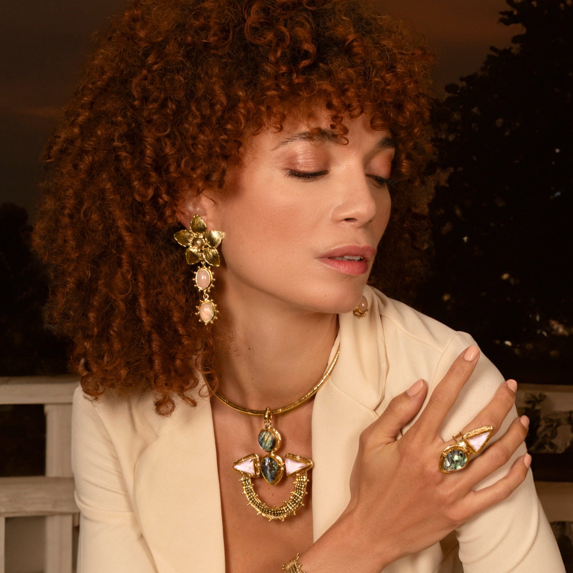 Rhodes - Quartz Rose