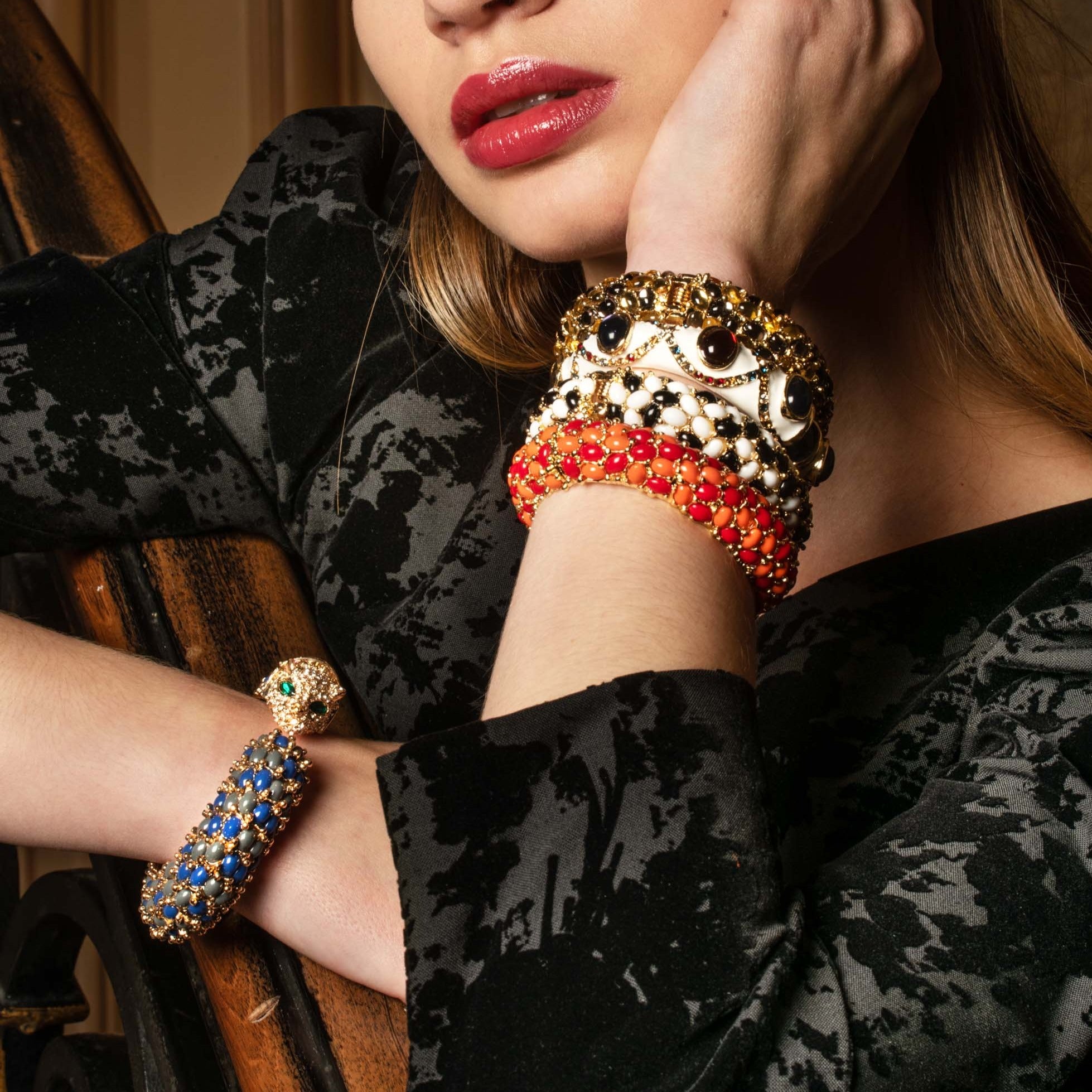 The Tuvalu Bangle - Red