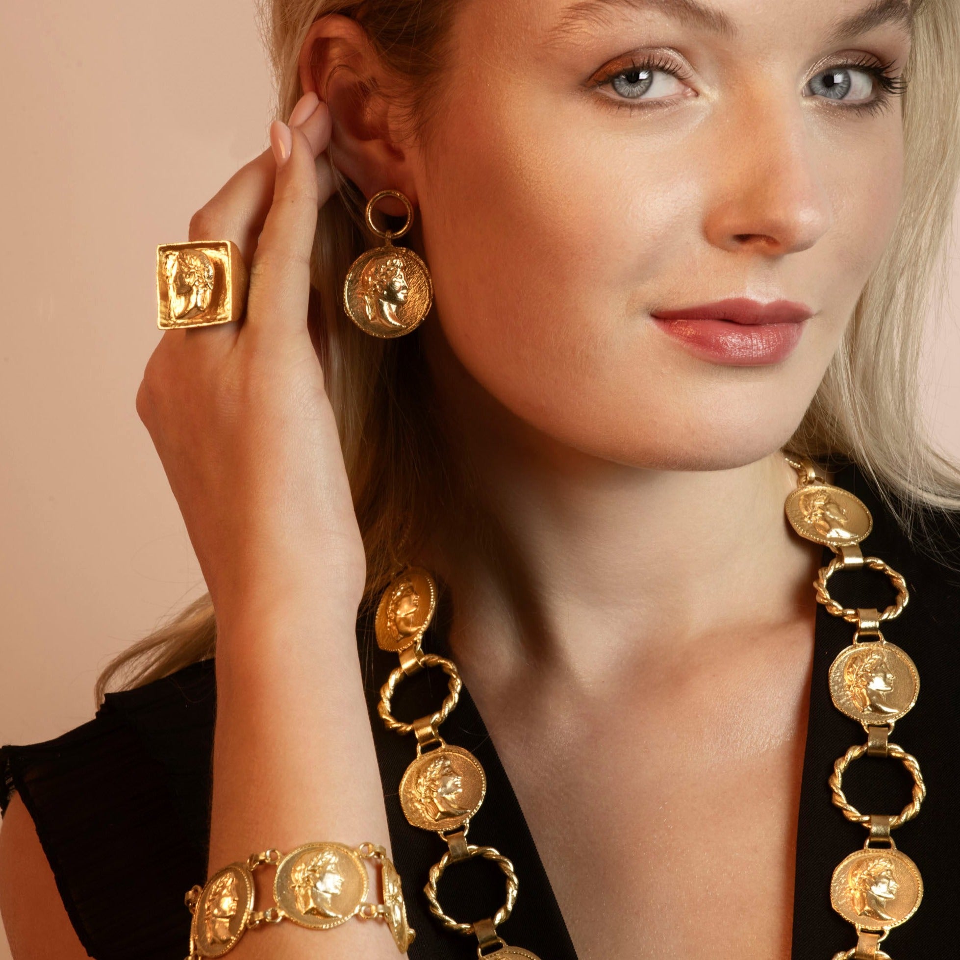 Pompéi - Boucles d'Oreille