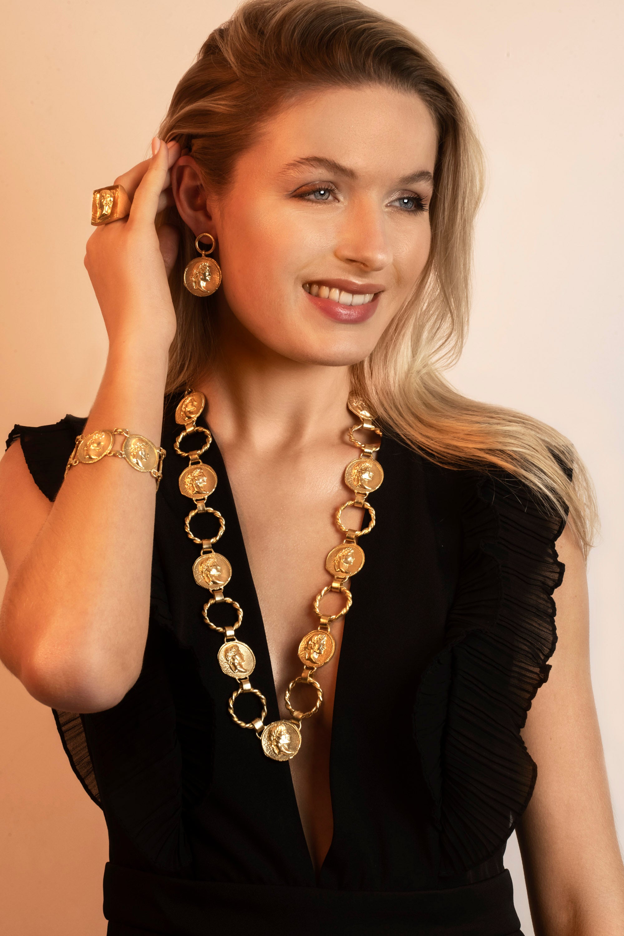 Pompéi - Boucles d'Oreille