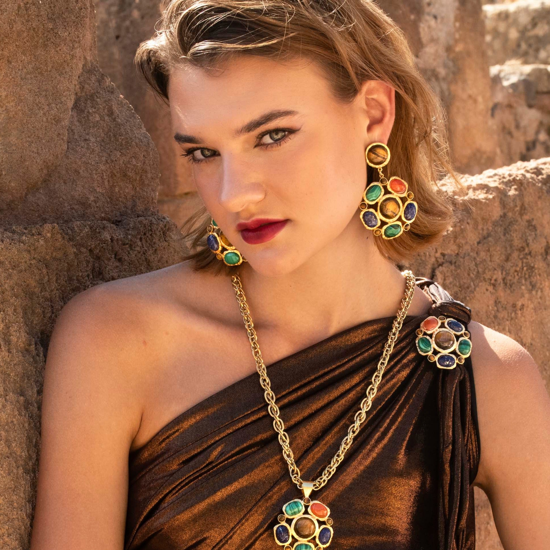 Carthage - Broche Labradorite