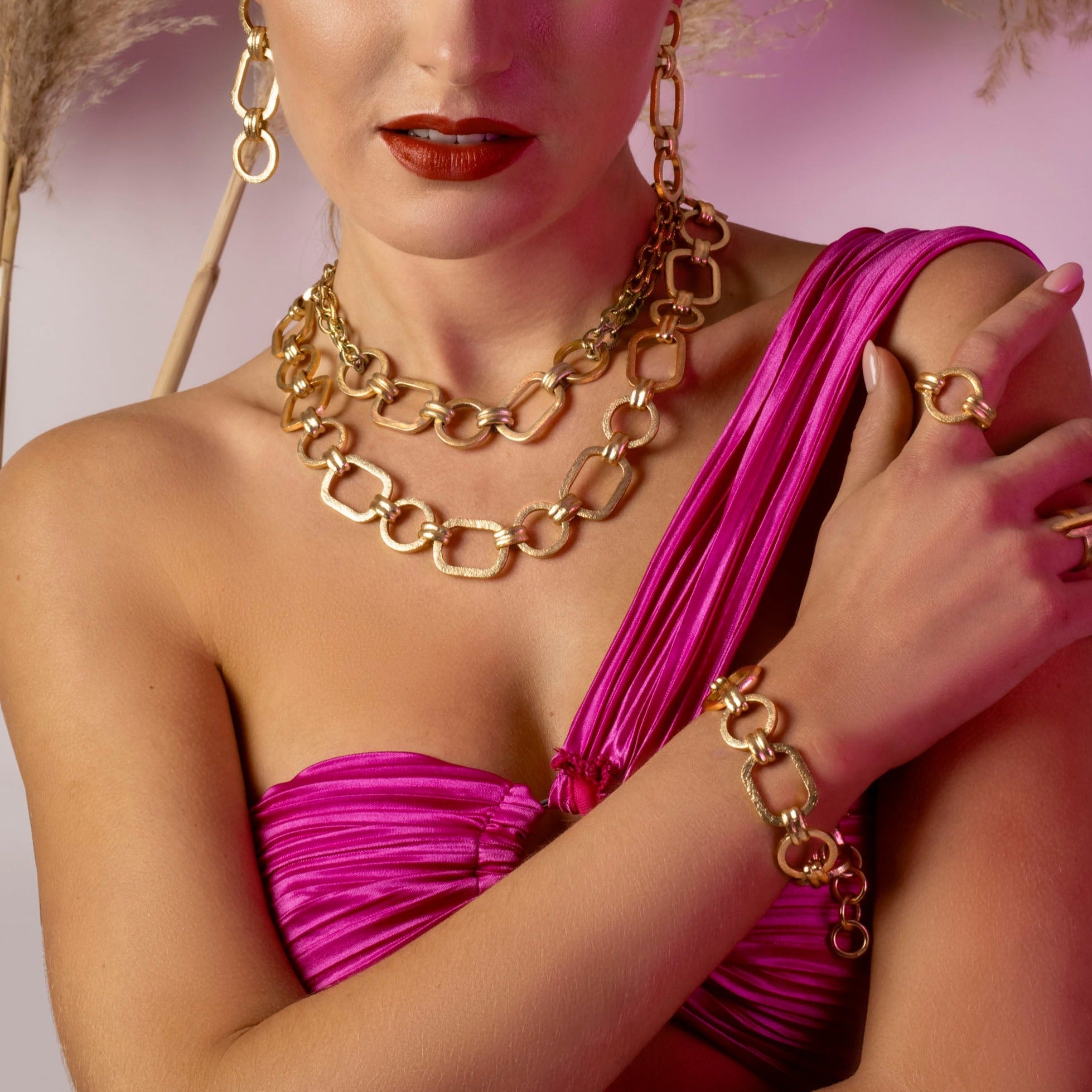 Golden Chain Bracelet