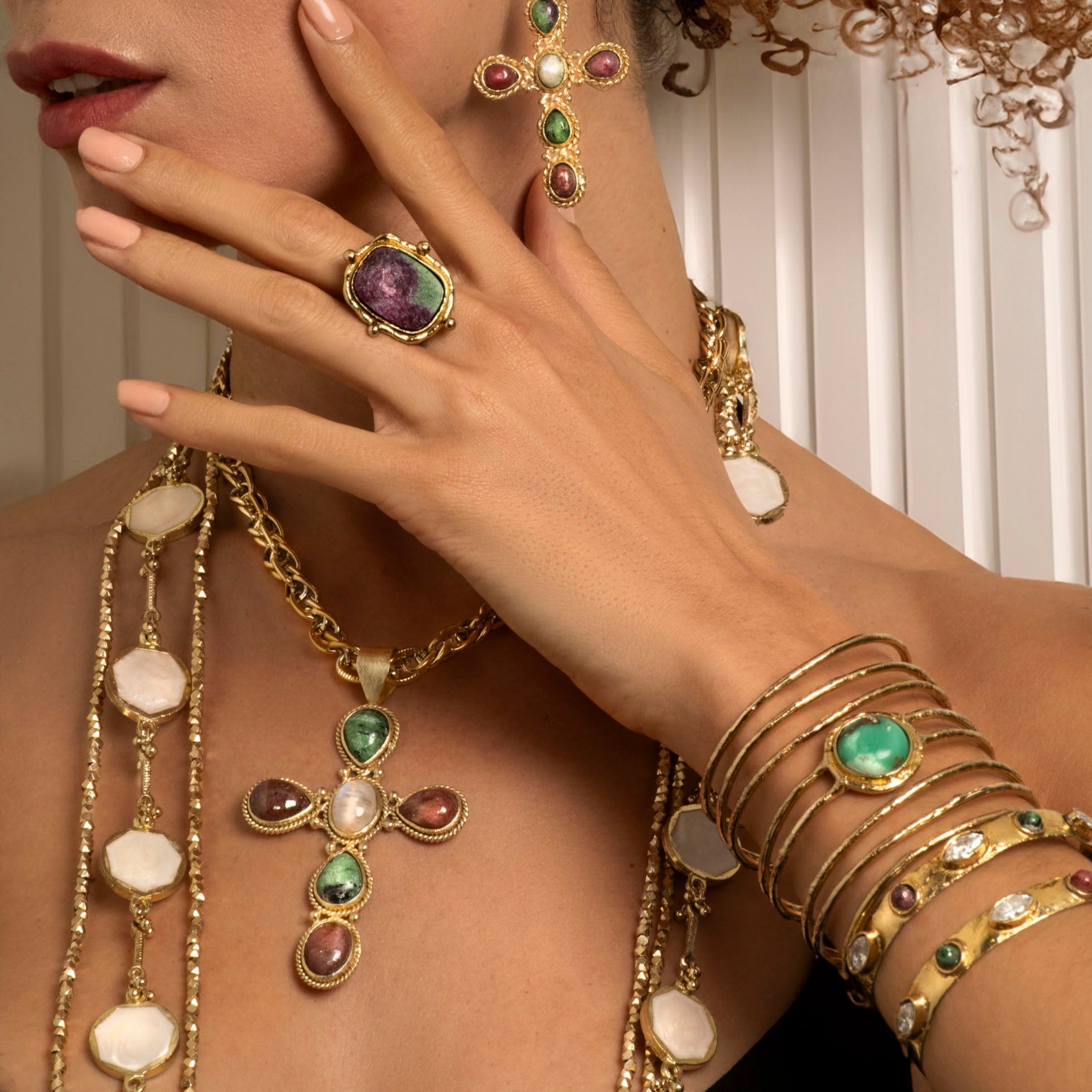 Faith - Collier Rubis Zoisite