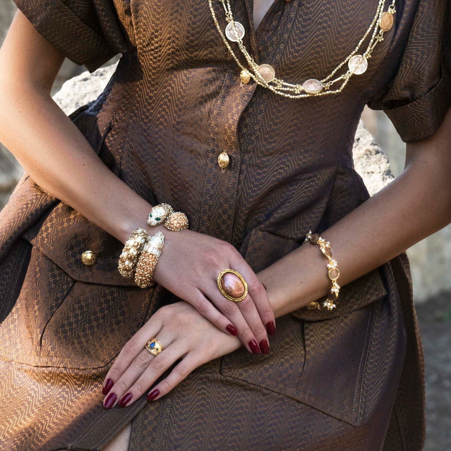 Mystique - Pierre du Soleil