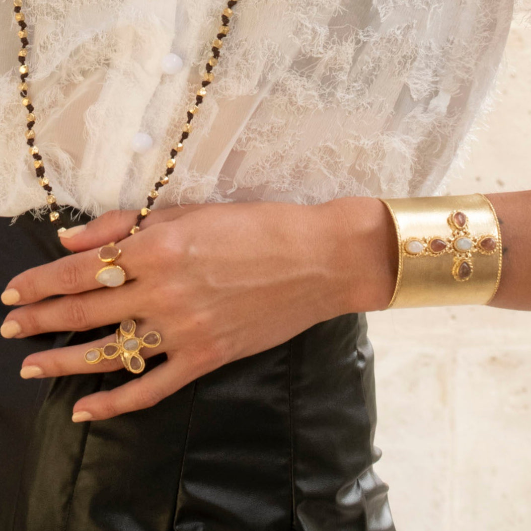 Cléa - Peach Moonstone