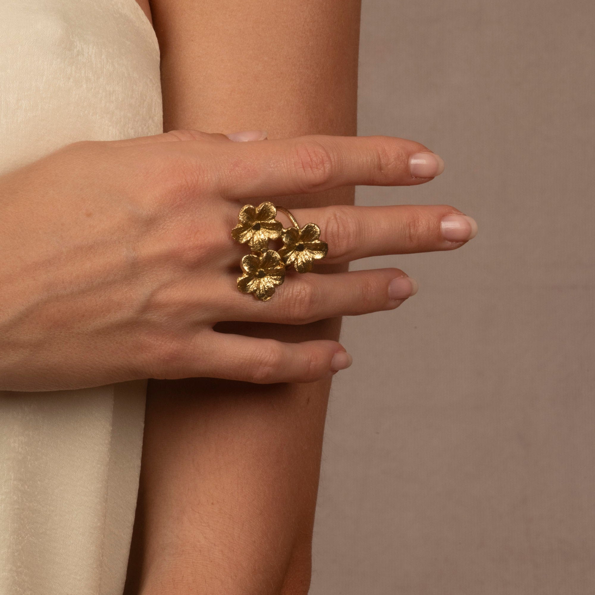 Golden flower