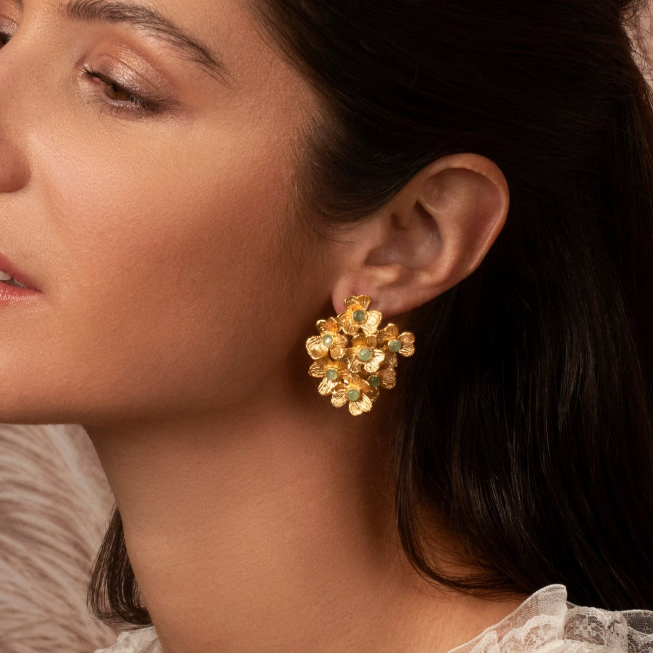 April - Boucles d'oreilles