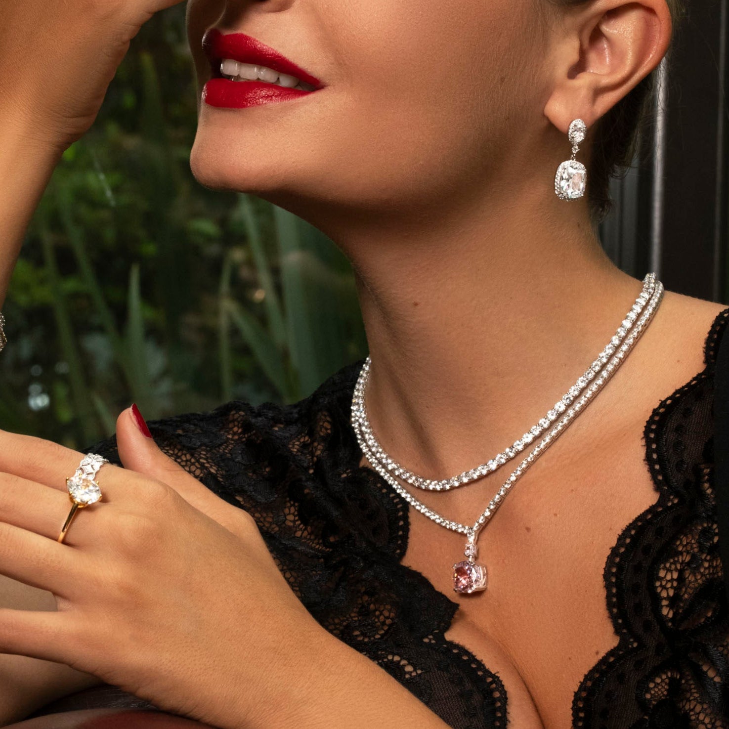 Eclora Rose - Collier