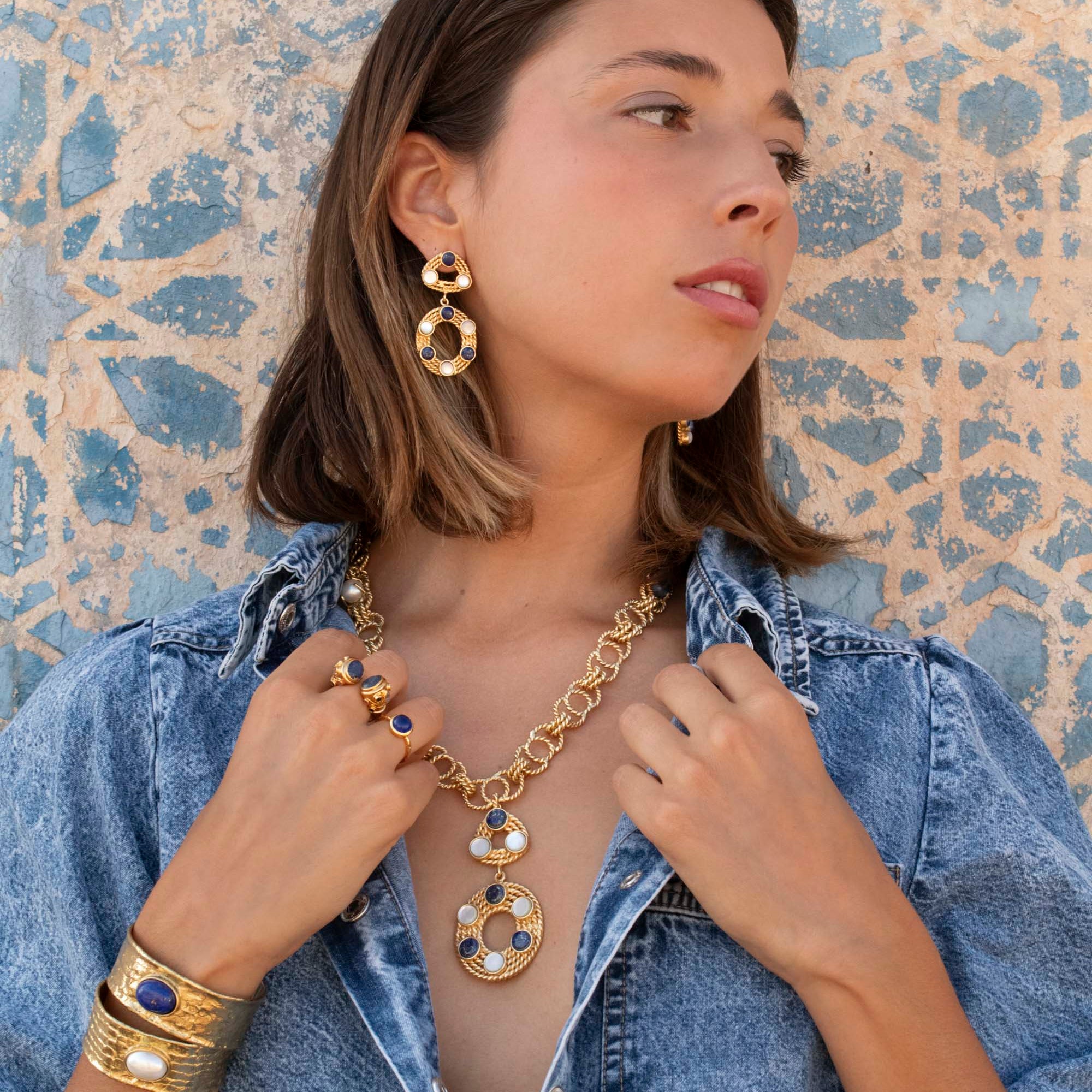 Héritage Bague - Lapis