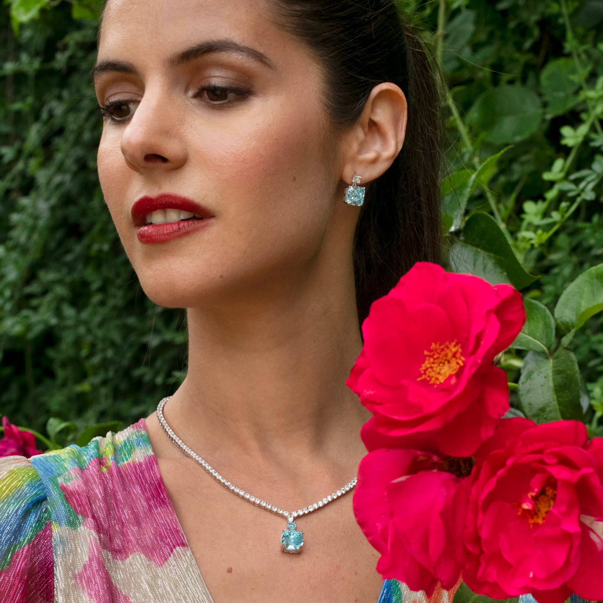 Eclora Bleu - Collier