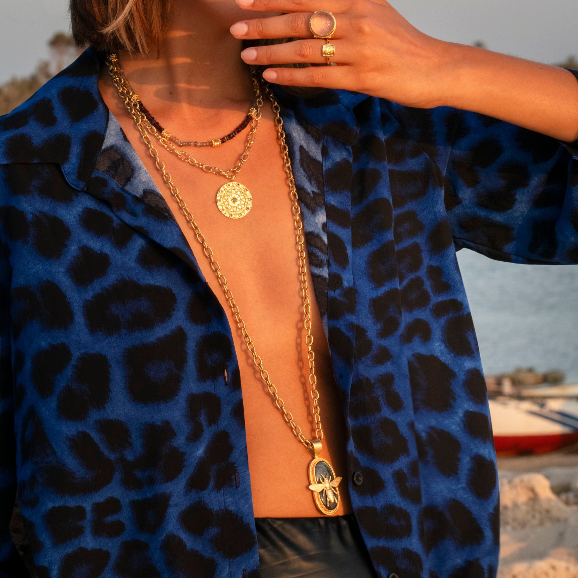 Abeille Royale - Labradorite