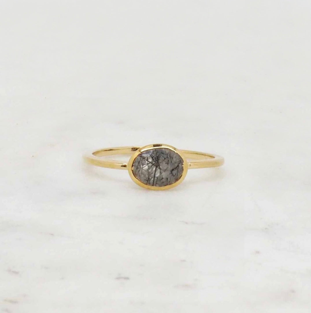 Candice - Black Rutile