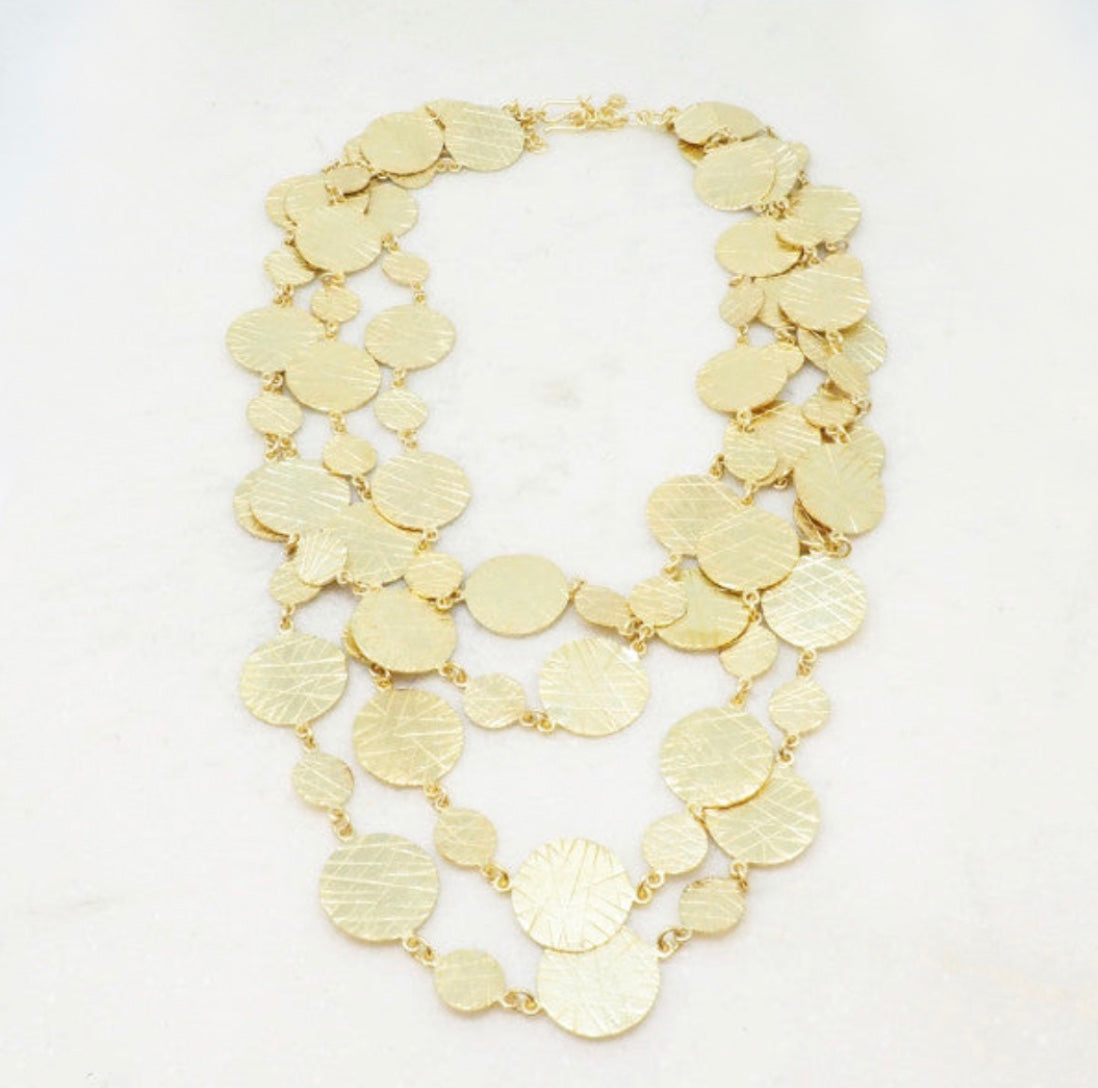 Valentina - Gold Multi rangs