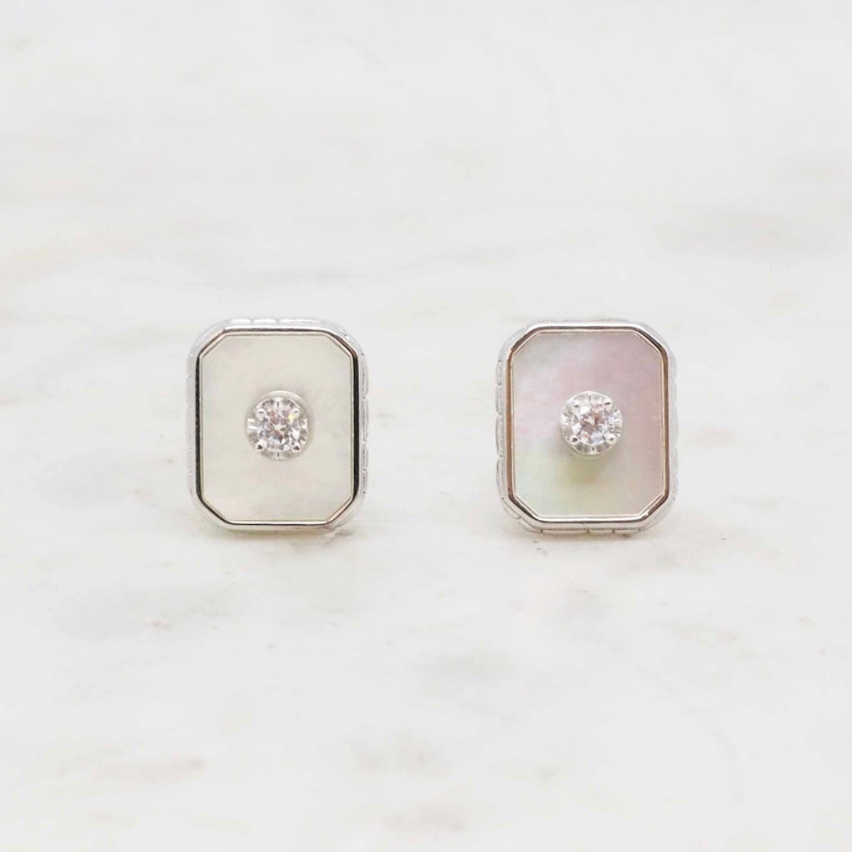 Epure - Boucles Nacre