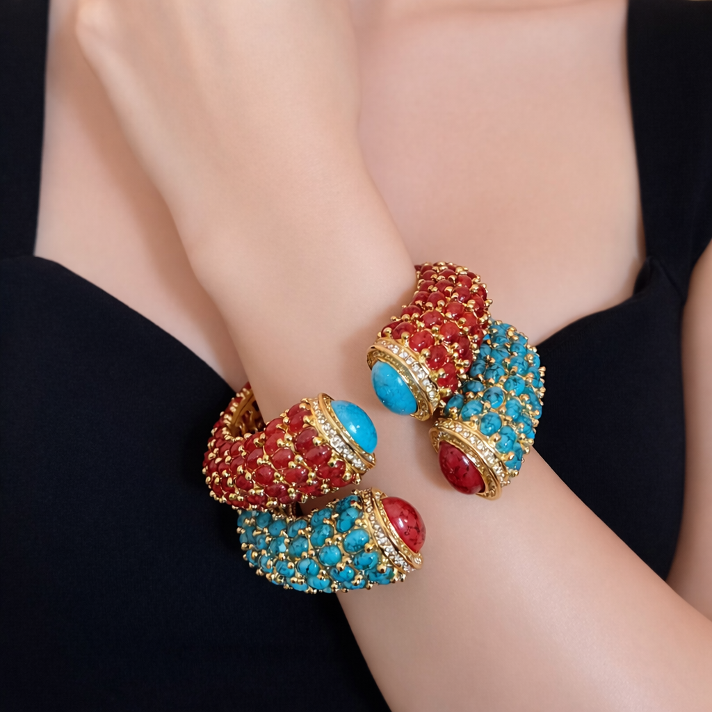 The Tuvalu Bangle - Red