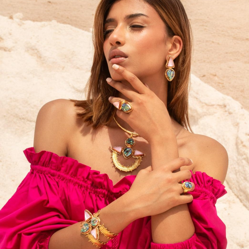 Caledonia- Boucle d'Oreille