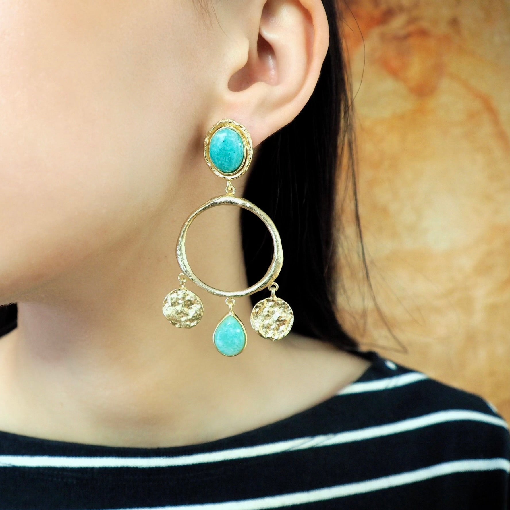 Les Bohémiennes - Amazonite