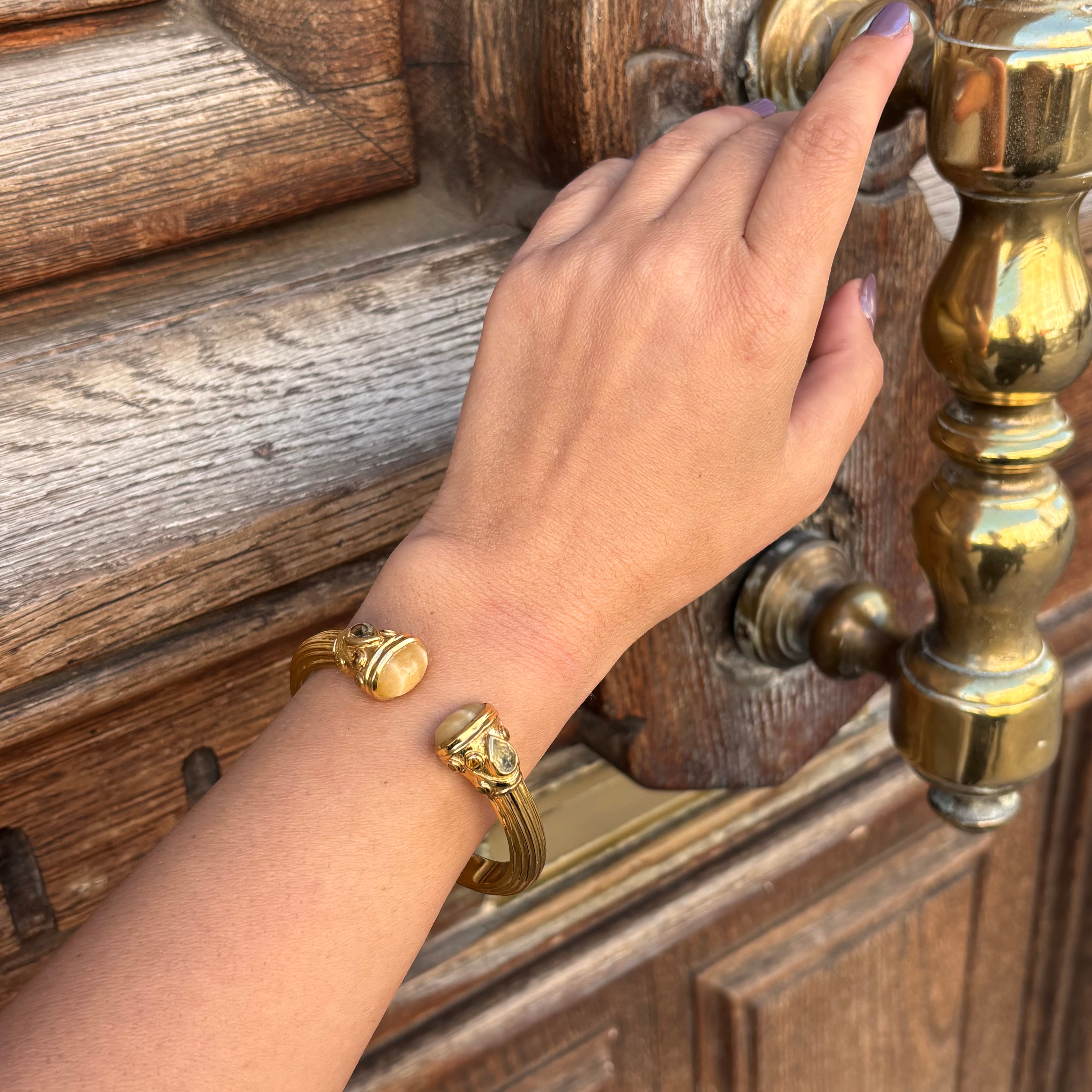 Héritage - Jade Jaune et Citrine