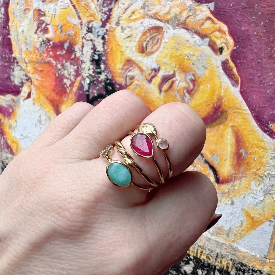 Plume - Amazonite