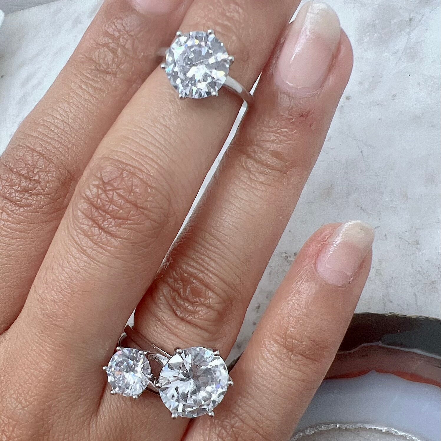 Le Solitaire - Blanc