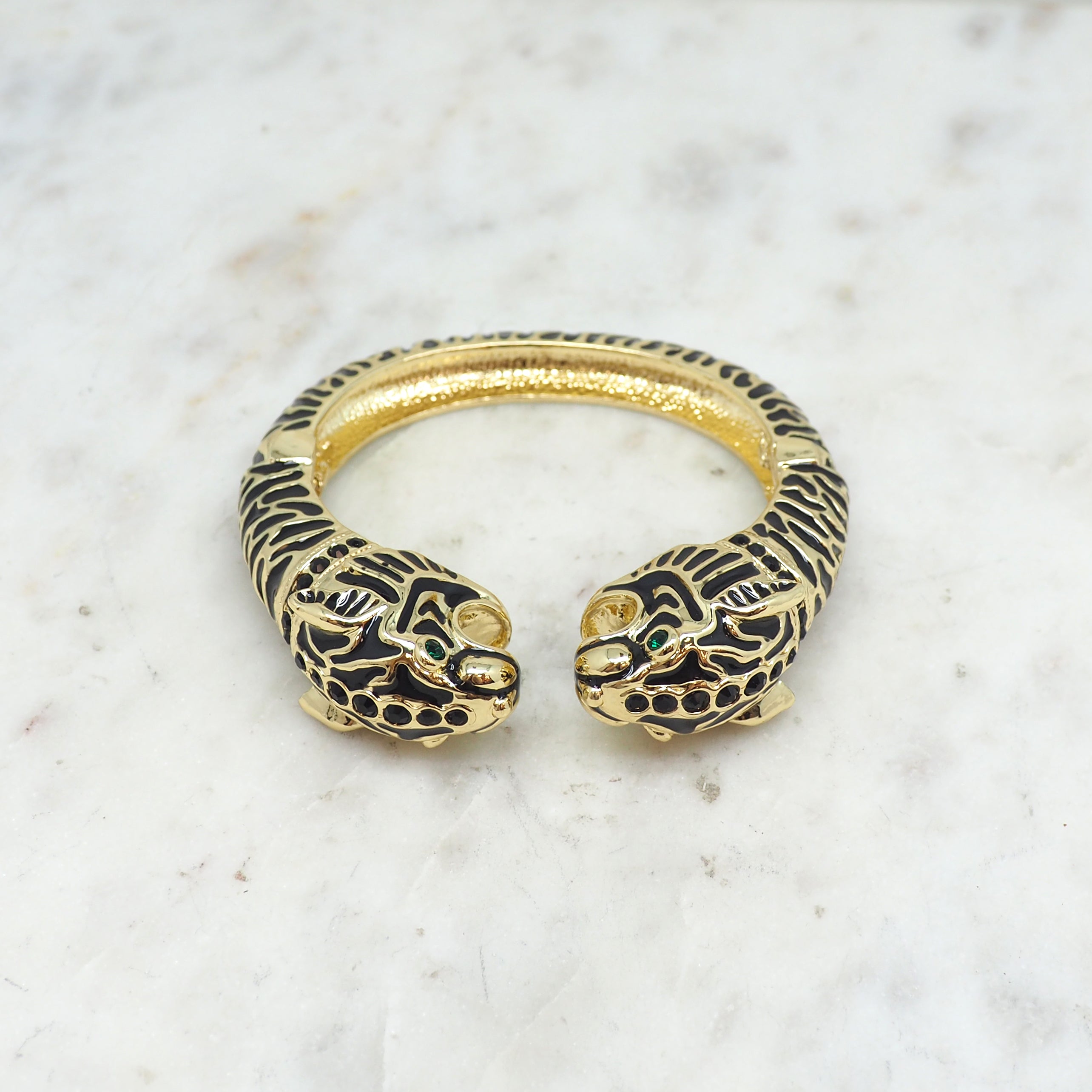 The Tiger Bangle - Black