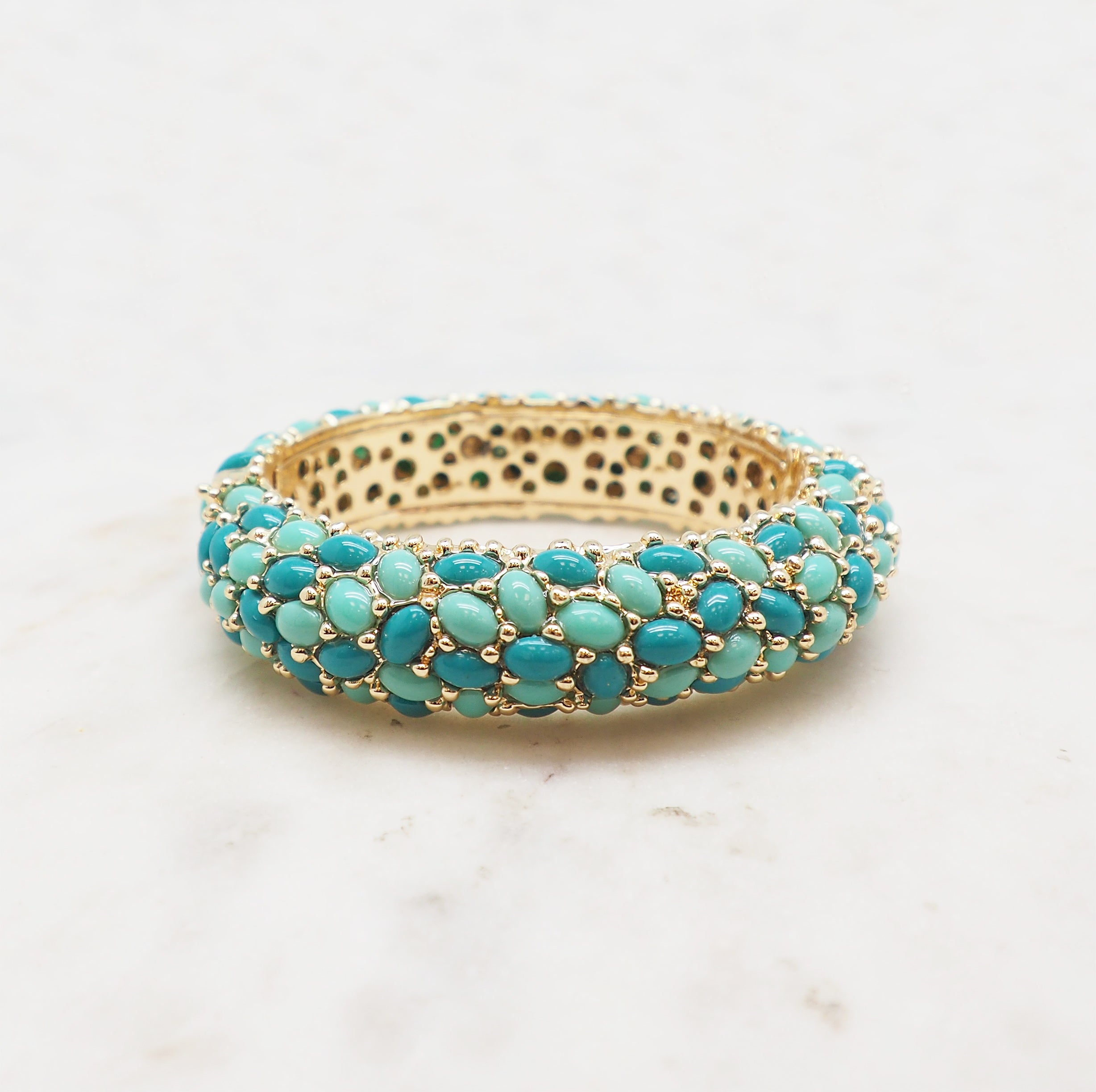 The Tuvalu Bangle - Blue