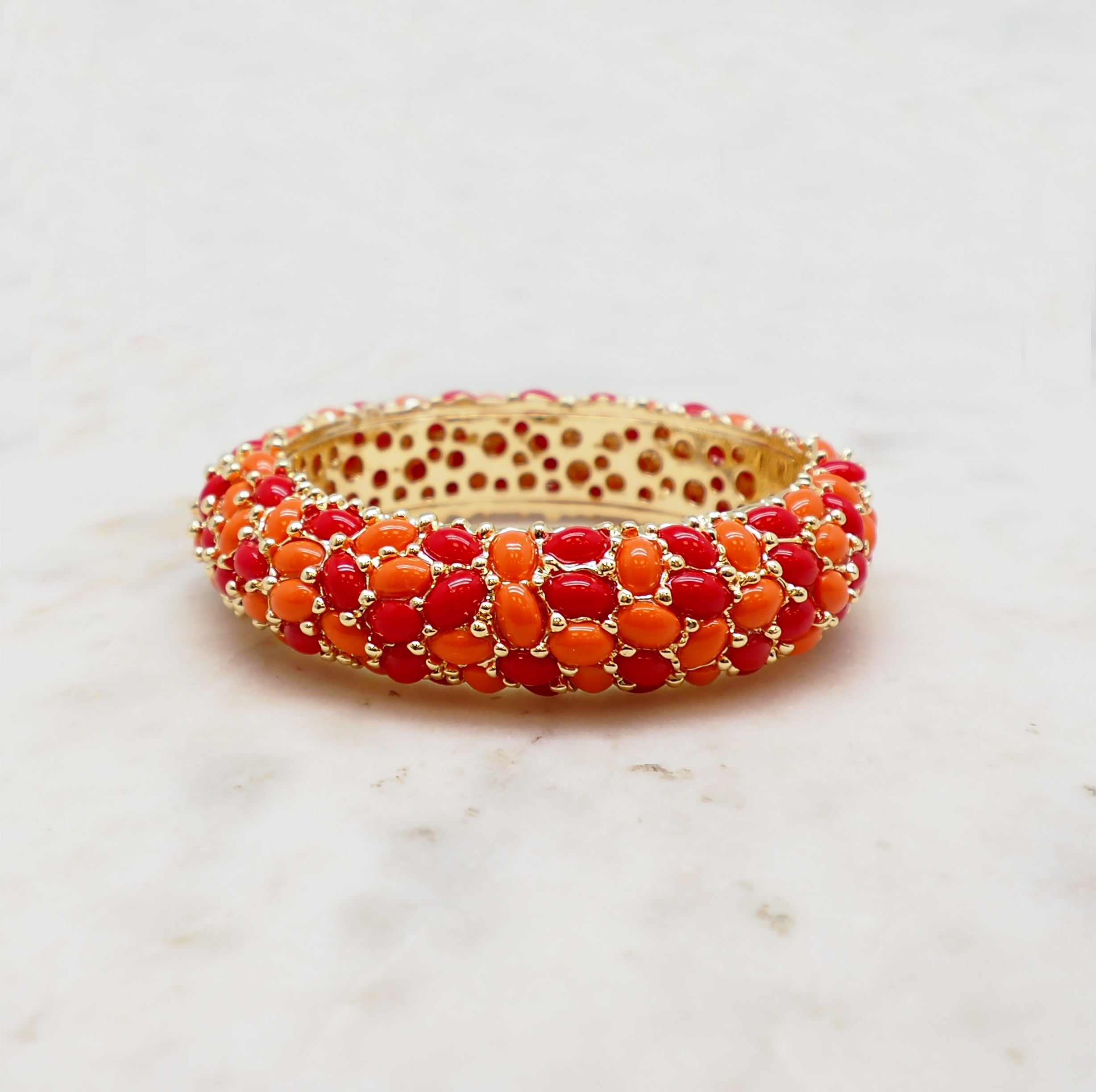 The Tuvalu Bangle - Red