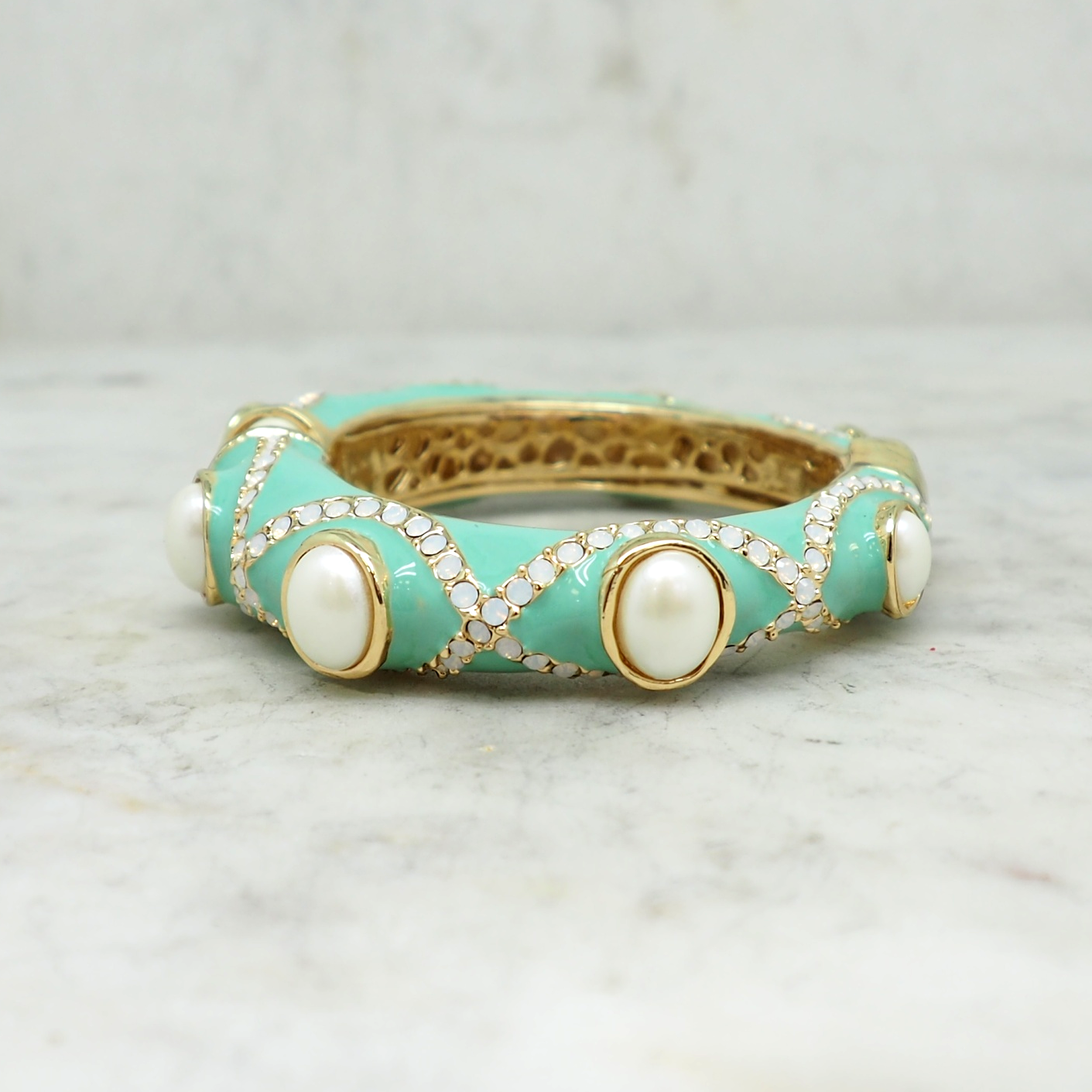 The Tuvalu Bangle - Red