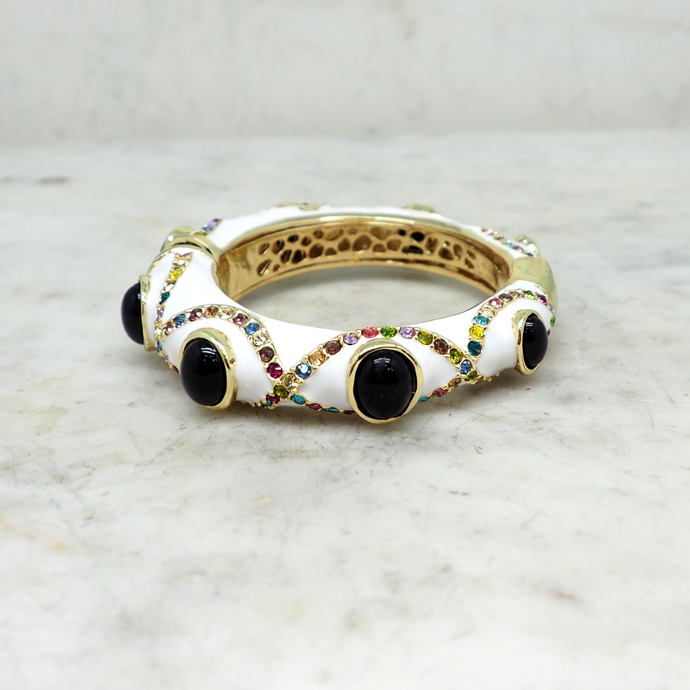 The Tuvalu Bangle - Red