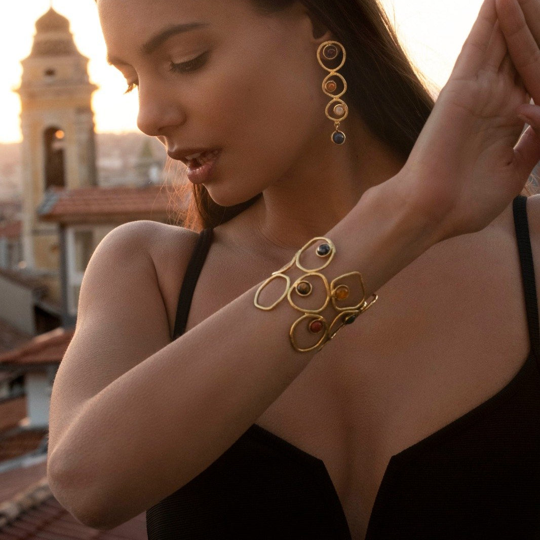 Sept Chakras - Manchette