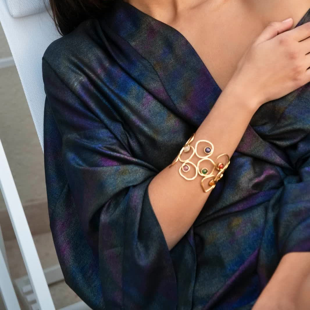 Sept Chakras - Manchette