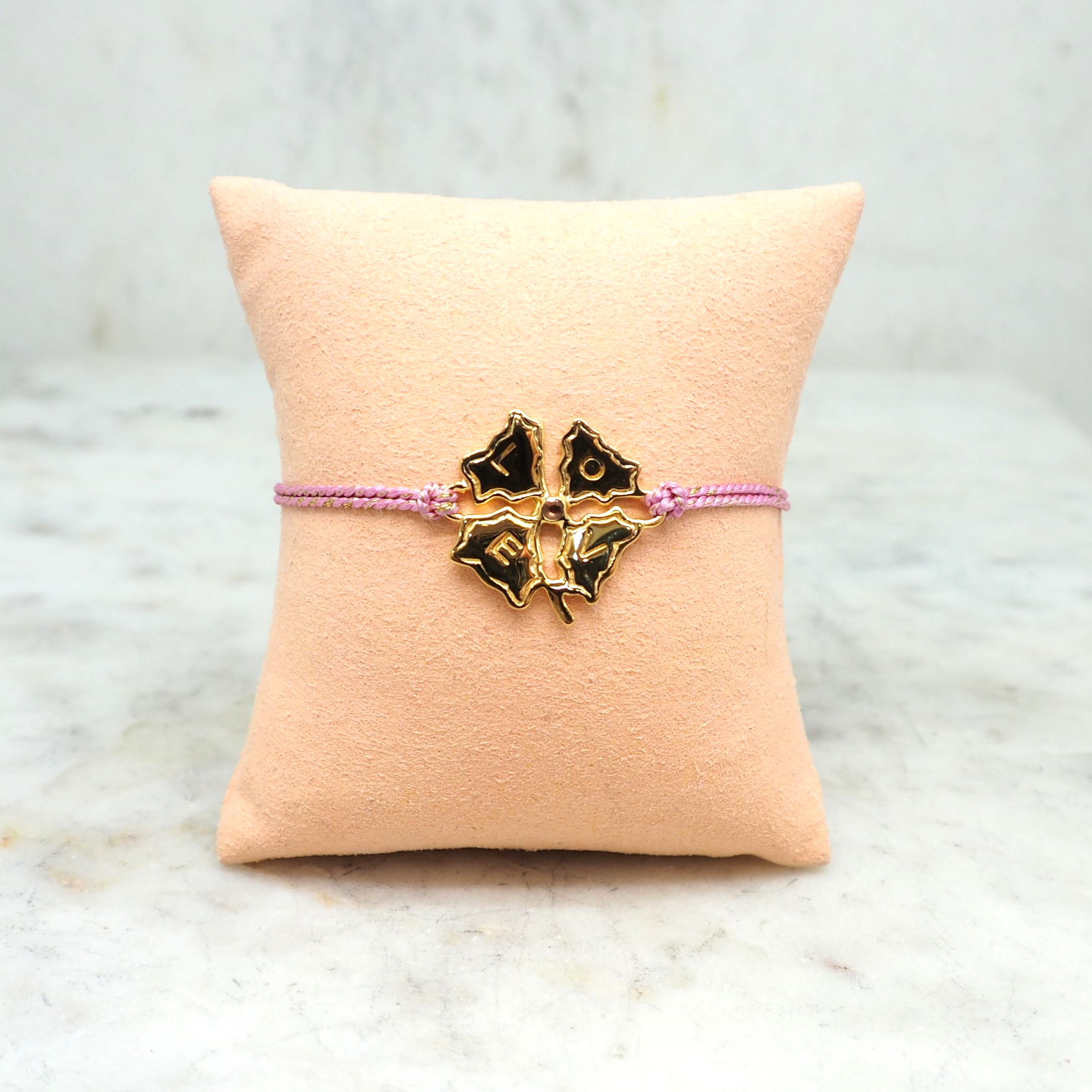 Trèfle Love - Bracelet