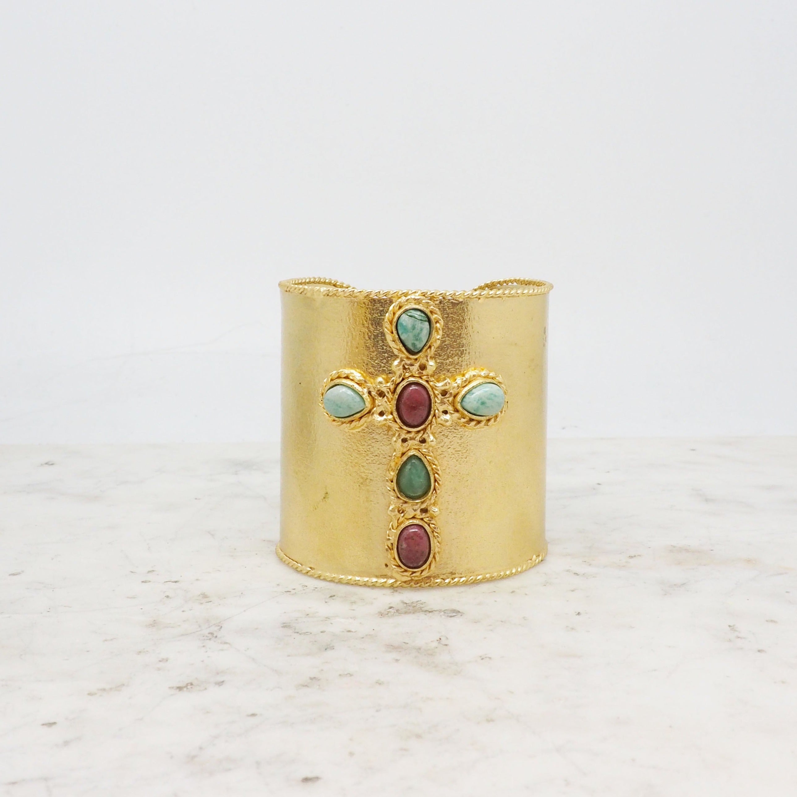 Faith - Manchette Amazonite