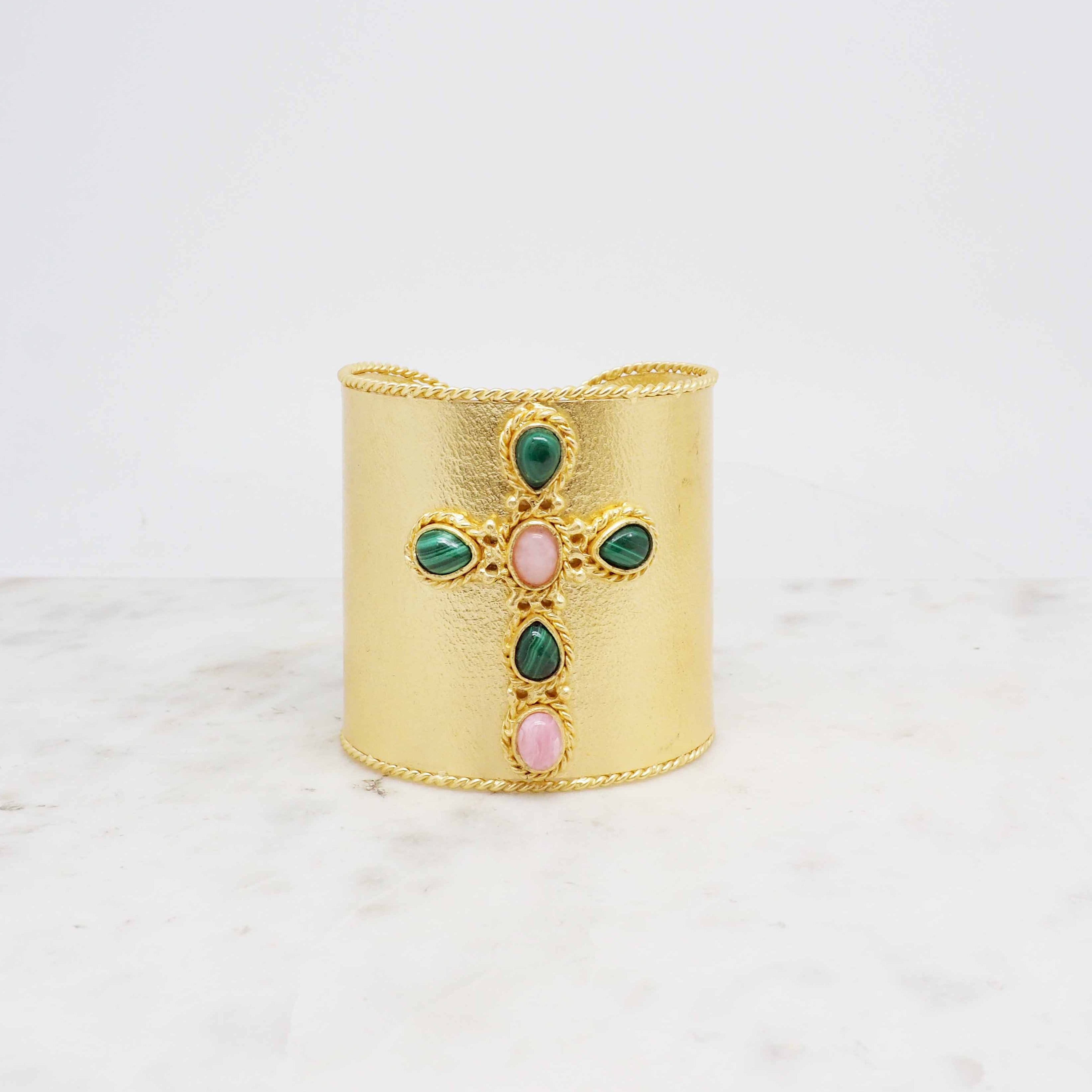 Faith - Manchette Malachite