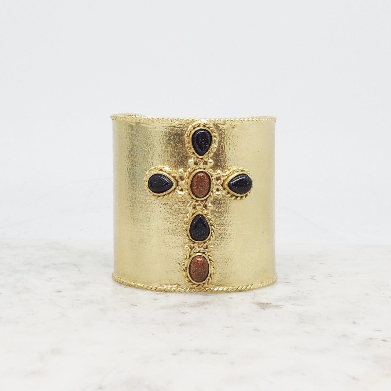 Faith - Sunstone Cuff