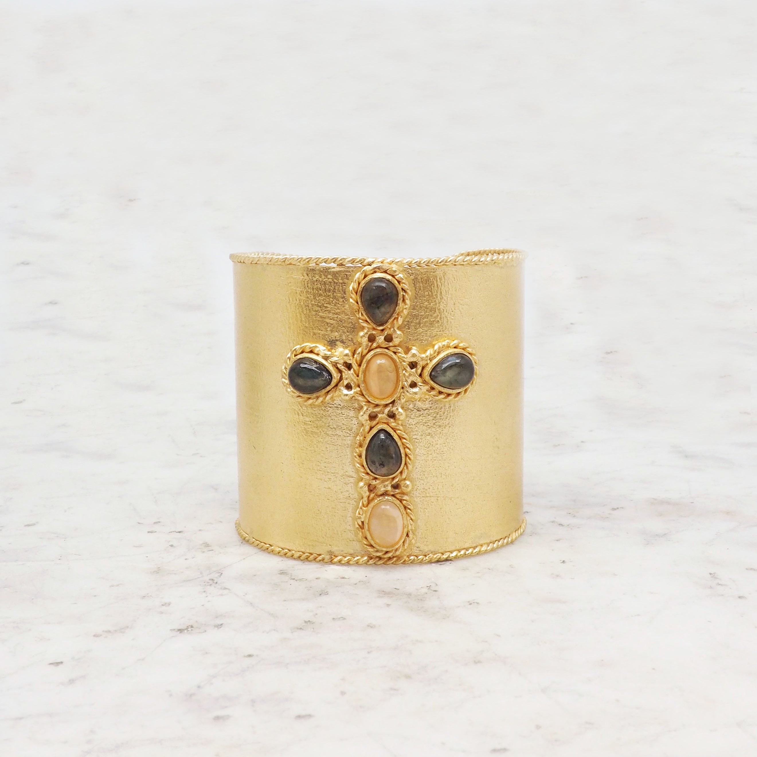 Faith - Labradorite Cuff