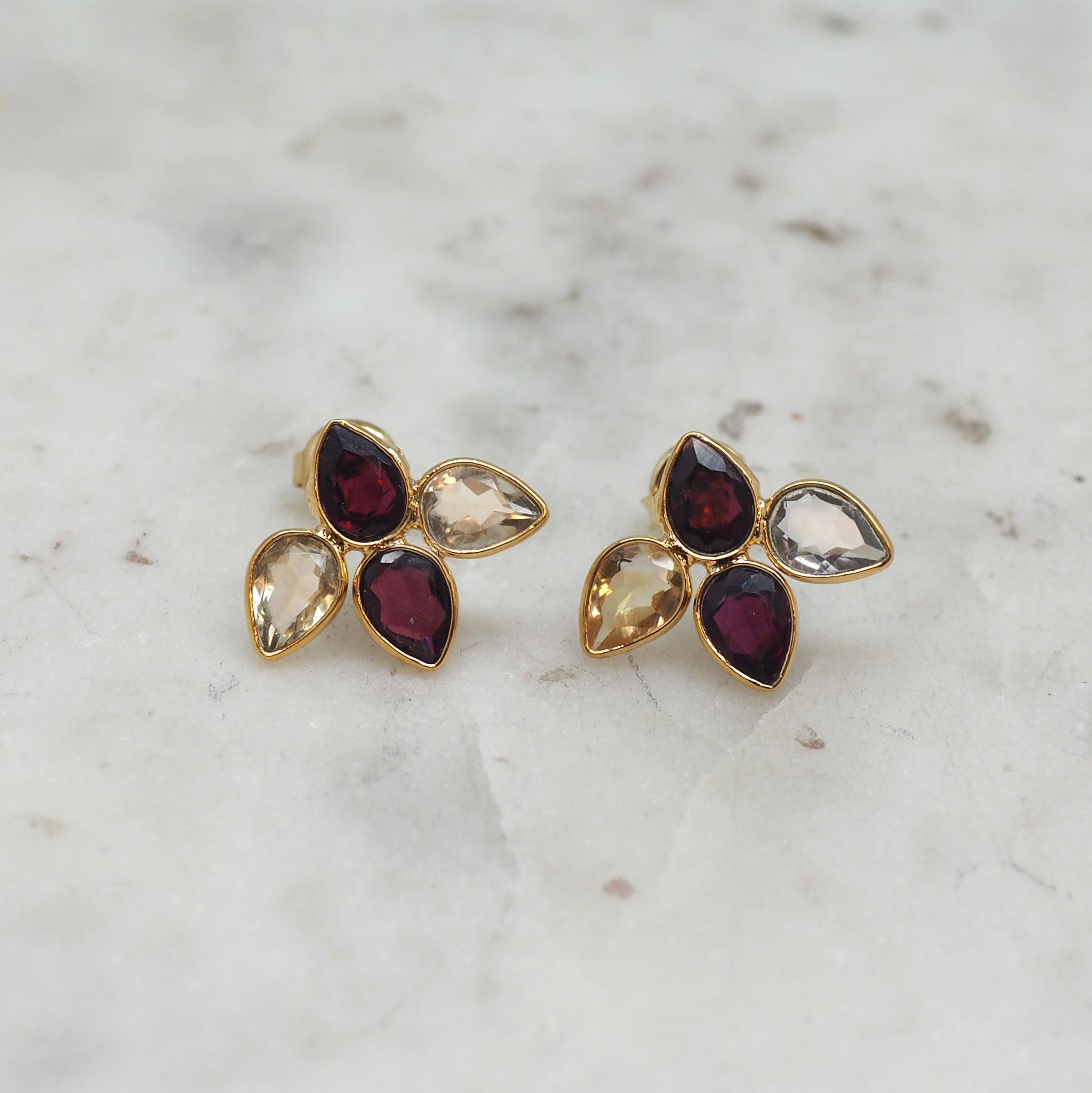 Birdy - Citrine et Grenat