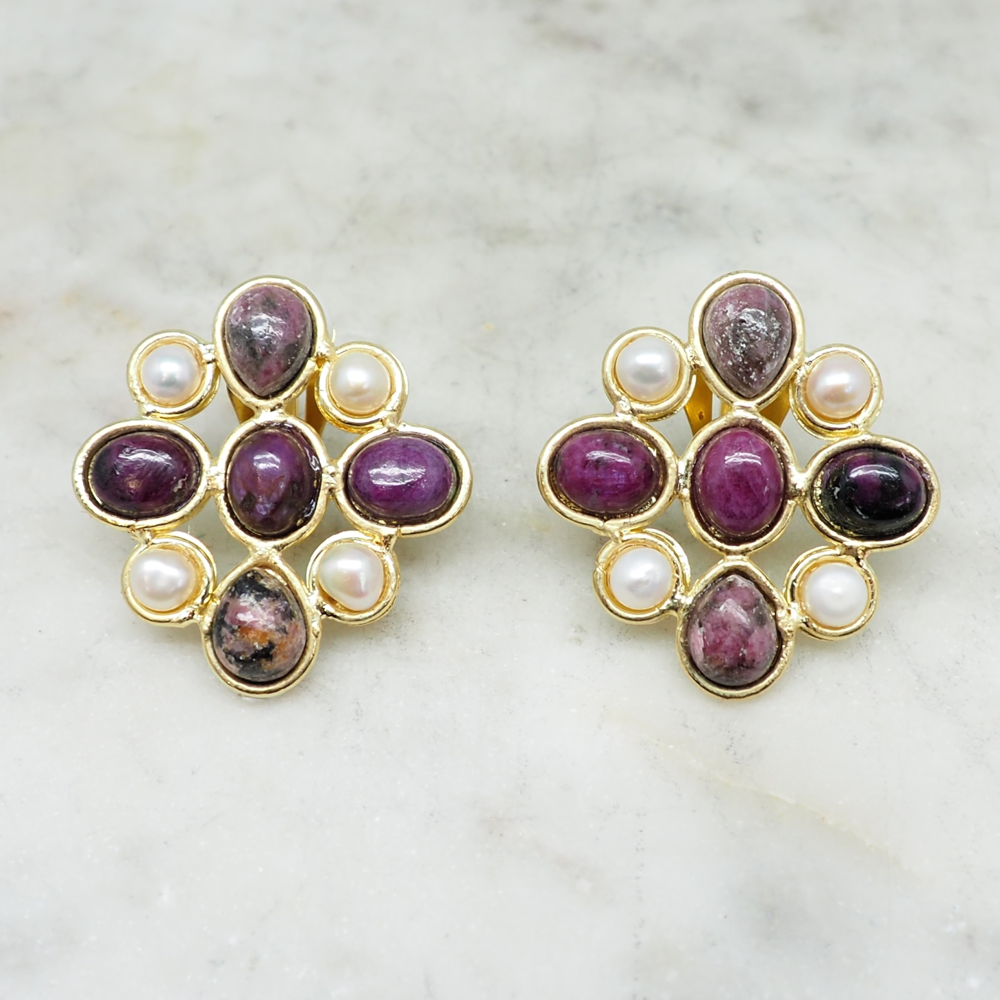 Rhéane - Rubis Zoïsite