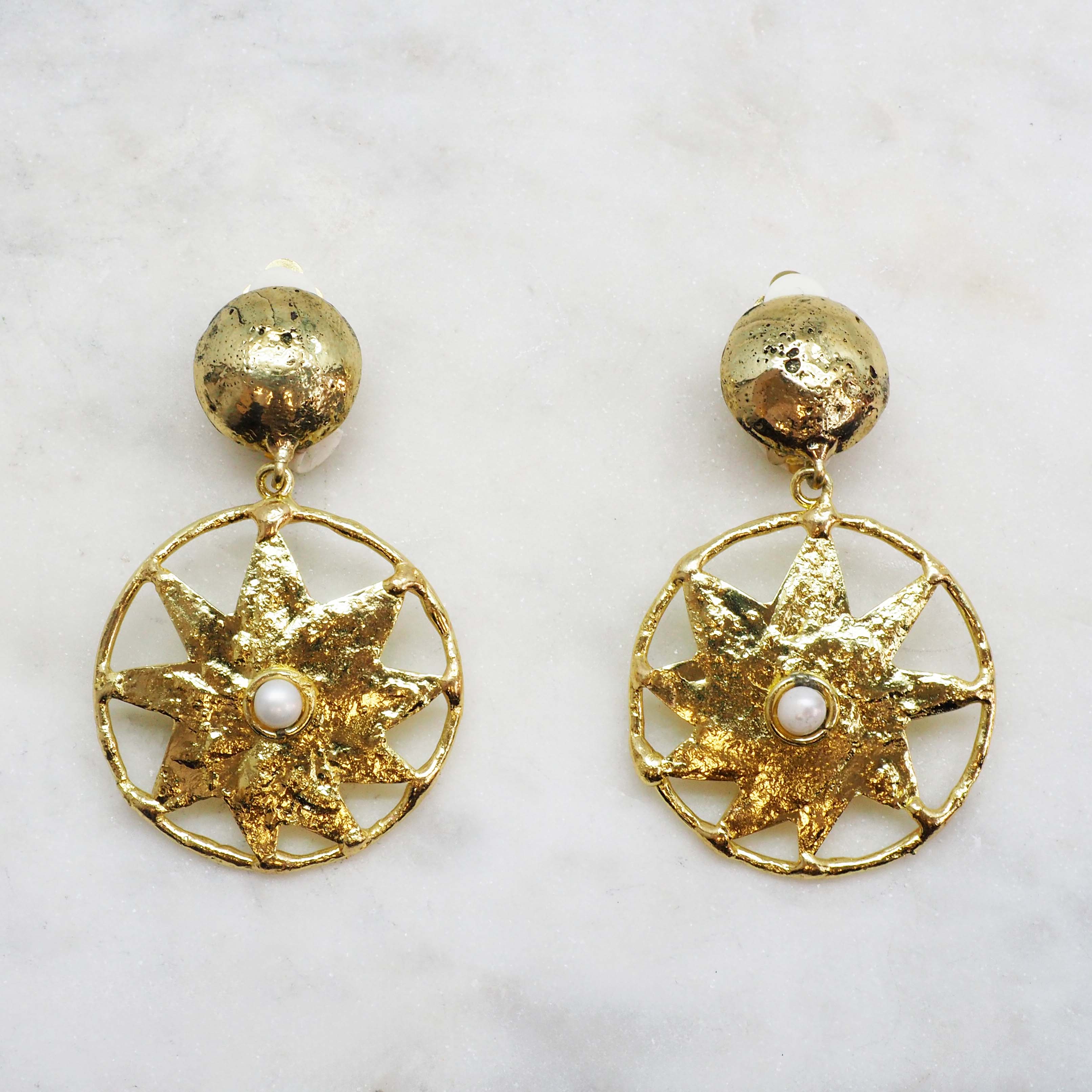 Luana - Boucles d'oreilles