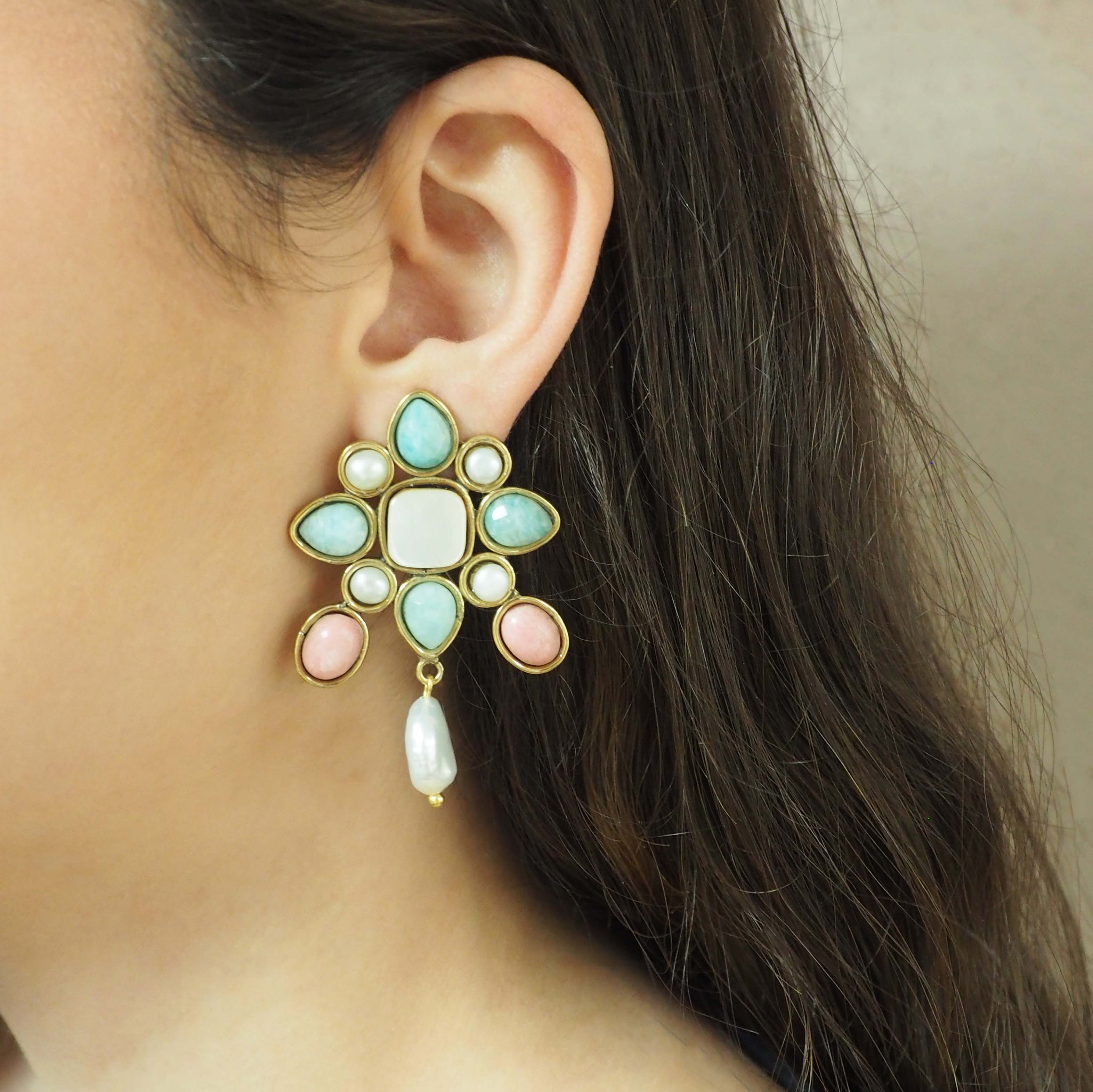 Sissi - Boucles d'oreilles