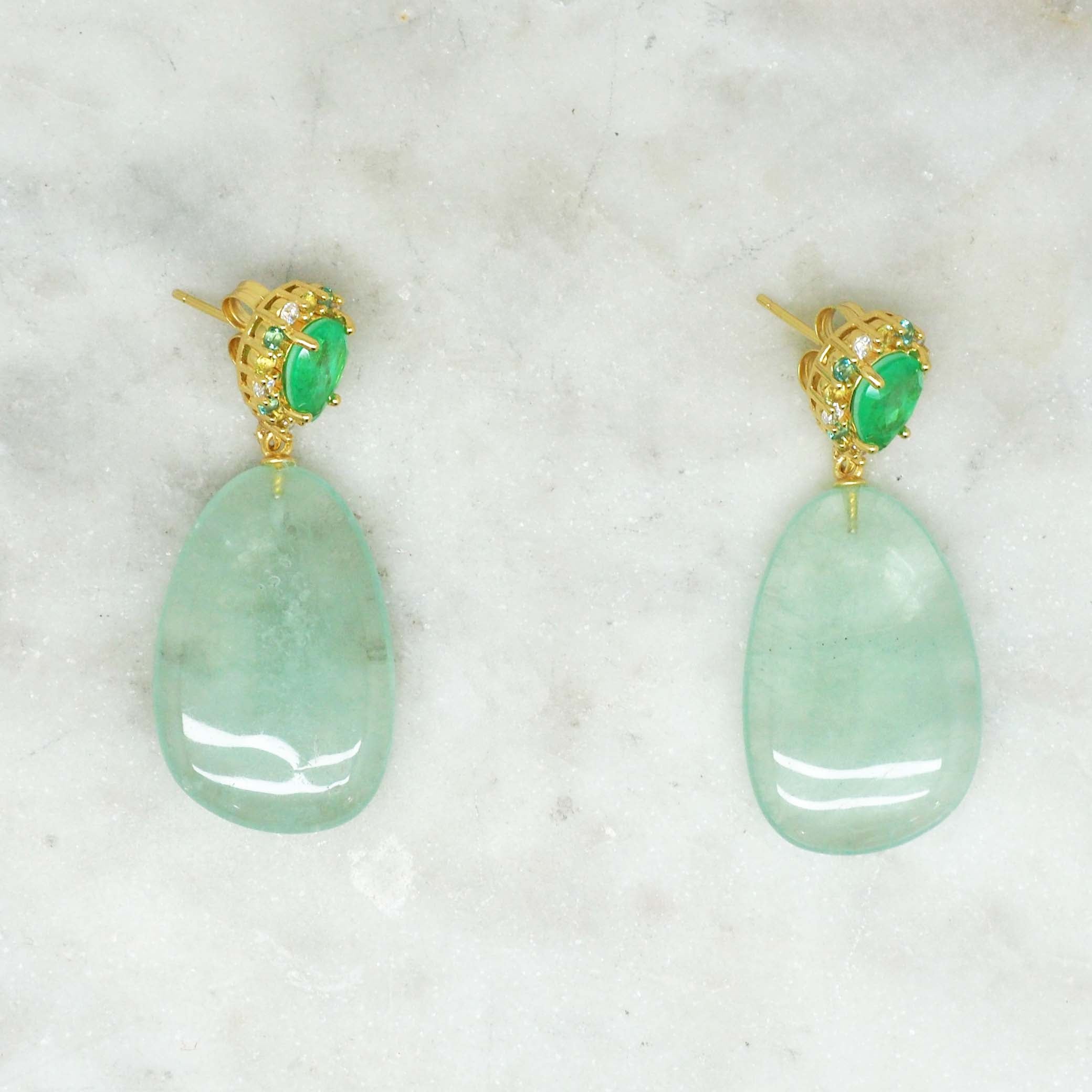 Ellaria - Fluorite verte